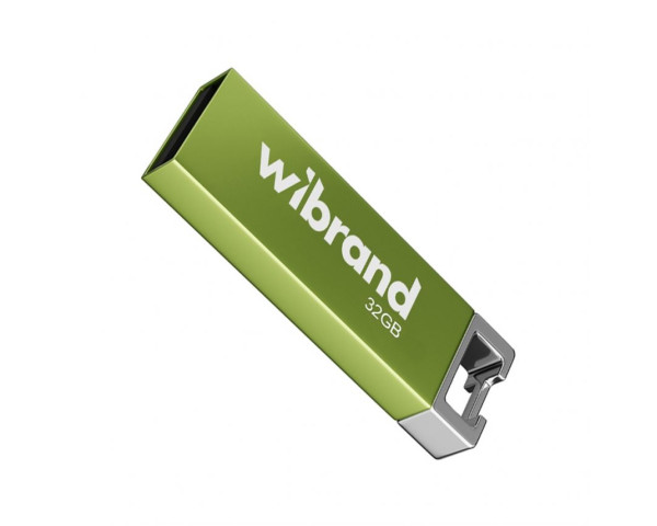 Флеш-пам'ять USB Wibrand Chameleon 32GB USB 2.0 light green