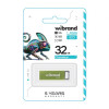 Флеш-пам'ять USB Wibrand Chameleon 32GB USB 2.0 light green