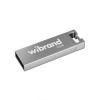 Флеш-пам'ять USB Wibrand Chameleon 32GB USB 2.0 silver