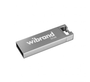 Флеш-пам'ять USB Wibrand Chameleon 32GB USB 2.0 silver