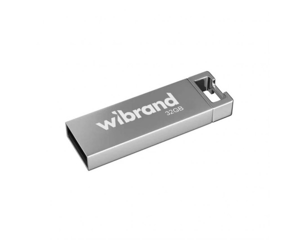 Флеш-пам'ять USB Wibrand Chameleon 32GB USB 2.0 silver