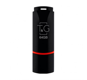Флеш-пам'ять USB T&G Classic 64GB USB 2.0 (011) black