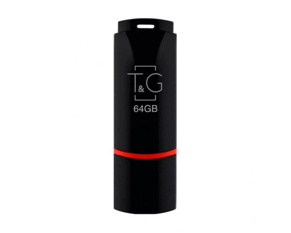 Флеш-пам'ять USB T&G Classic 64GB USB 2.0 (011) black