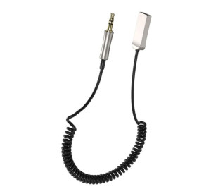 Аудіо-адаптер XO NB-R202 Car Receiver to AUX 3.5мм Bluetooth black