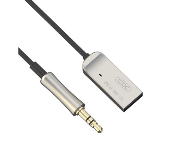 Аудіо-адаптер XO NB-R202 Car Receiver to AUX 3.5мм Bluetooth black