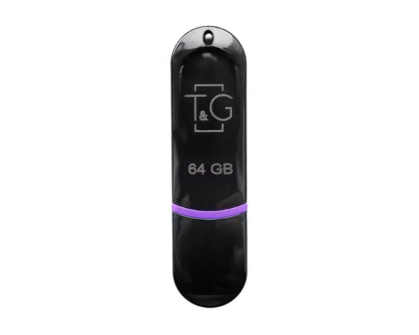Флеш-пам'ять USB T&G Jet 64GB USB 2.0 (012) black