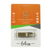 Флеш-память USB T&G Metal 64GB USB 2.0 (027) с карабином