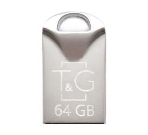 Флеш-пам'ять USB T&G Metal 64GB USB 2.0 (106) mini