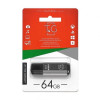 Флеш-память USB T&G Vega 64GB USB 2.0 (121) grey