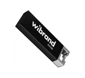 Флеш-пам'ять USB Wibrand Chameleon 64GB USB 2.0 black