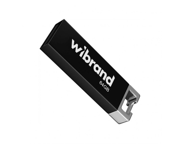 Флеш-память USB Wibrand Chameleon 64GB USB 2.0 black