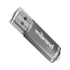 Флеш-память USB Wibrand Сougar 64GB USB 2.0 silver