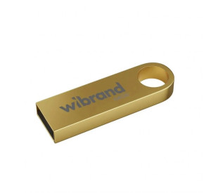 Флеш-пам'ять USB Wibrand Puma 64GB USB 2.0 gold