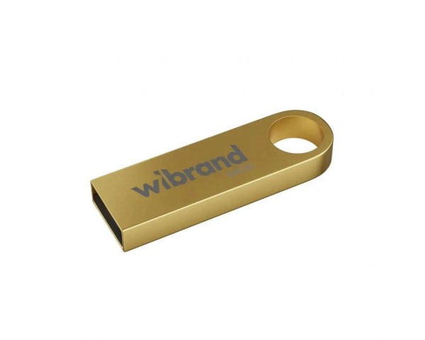 Флеш-память USB Wibrand Puma 64GB USB 2.0 gold