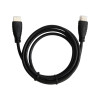 Кабель WALKER WHD-77 HDMI to HDMI 1.5м black