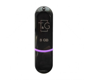 Флеш-пам'ять USB T&G Jet 8GB USB 2.0 (012) black