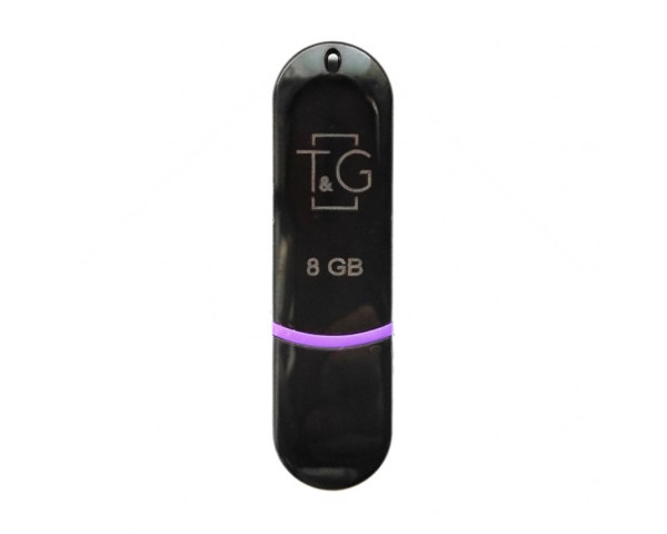 Флеш-память USB T&G Jet 8GB USB 2.0 (012) black