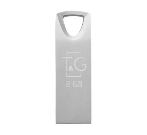 Флеш-пам'ять USB T&G Metal 8GB USB 2.0 (117) silver