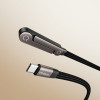 Кабель USB WALKER C880 Type-C to Type-C з підставкою 1.5m black
