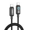 Кабель USB XO NB-Q312A 240W Type-C to Type-C 1м black