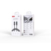 Кабель USB XO NB-Q312B 240W Type-C to Type-C 2м black