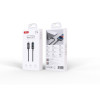 Кабель USB XO NB-Q312C 27W Type-C to Lightning 1м black