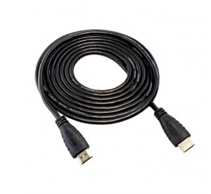 Кабель WALKER WHD-77 HDMI to HDMI 3м black