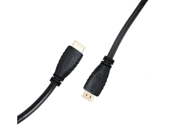 Кабель WALKER WHD-77 HDMI to HDMI 3м black