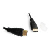 Кабель WALKER WHD-77 HDMI to HDMI 3м black
