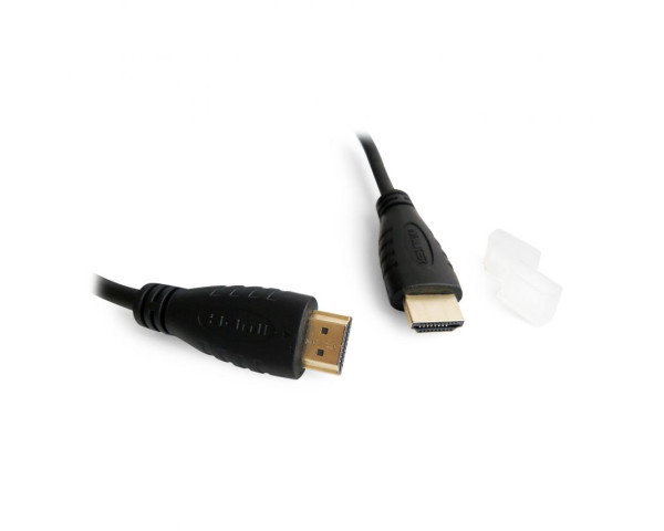 Кабель WALKER WHD-77 HDMI to HDMI 3м black