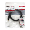Кабель WALKER WHD-77 HDMI to HDMI 3м black