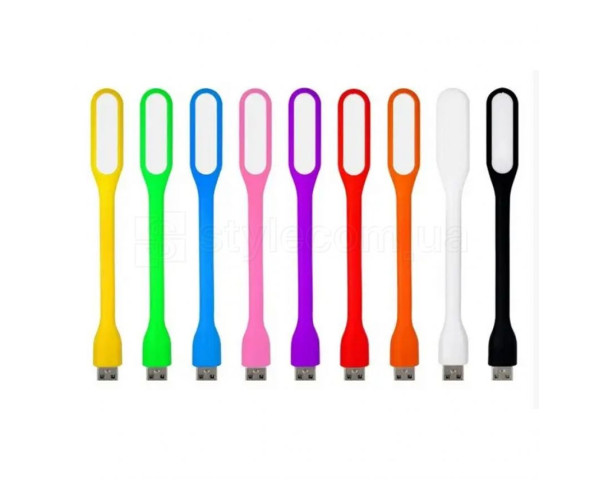 USB фонарик mix color
