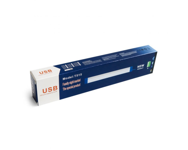 LED лампа на магнітах 3000К (17см) жовте світло