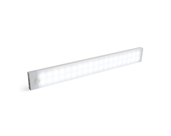 LED лампа на магнитах 9000К (30см) белый свет с датчиком движения
