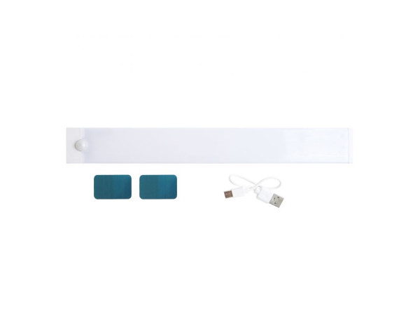LED лампа на магнитах 9000К (30см) белый свет с датчиком движения