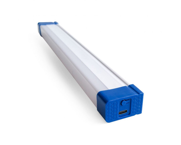LED лампа на магнитах 3000К (32см) желтый свет