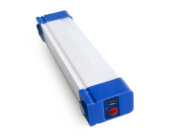 LED лампа на магнитах 8000К (32см) белый свет