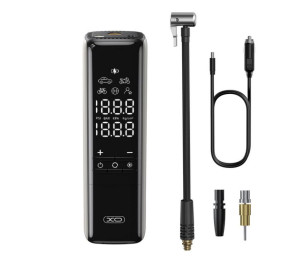 Автокомпресор XO CZ017 black