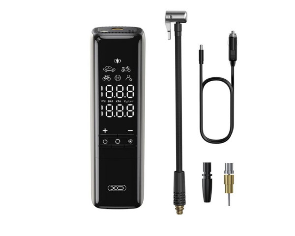 Автокомпресор XO CZ017 black
