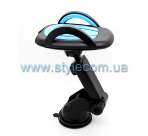 Автотримач X3 black/blue flat neck