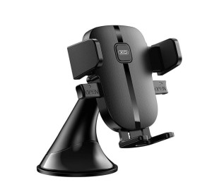 Автодержатель раздвижной XO C120 black