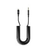 Аудіо-перехідник XO NB-R255A Lightning to 3.5мм black