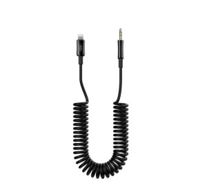 Аудио-переходник XO NB-R255A Lightning to 3.5мм black