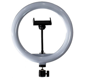 Кільцева лампа WALKER WLR-2650R RGB (26см) + стійка на підлогу (2,1м)