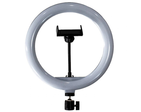 Кільцева лампа WALKER WLR-2650R RGB (26см) + стійка на підлогу (2,1м)