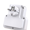 Сетевой адаптер (переходник) XO WL09 2AC / 2USB_2.4A с ночником white