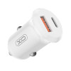 Автомобільний зарядний пристрій (адаптер) XO CC69 PD / QC3.0 / 30W white