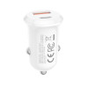 Автомобільний зарядний пристрій (адаптер) XO CC69 PD / QC3.0 / 30W white