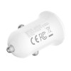 Автомобільний зарядний пристрій (адаптер) XO CC69 PD / QC3.0 / 30W white