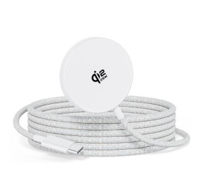 Бездротовий ЗП XO JH025 Qi2.2 25W Type-C 1.2m white